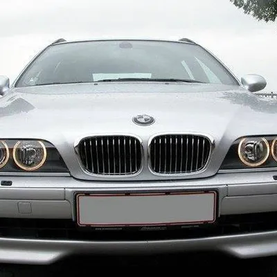 Dokładka Przód BMW E39 98-01 (PU)