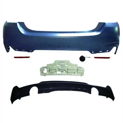 Tylny zderzak sport zestaw z dyfuzorem BMW 4 F32 F33 F36 2013-2021