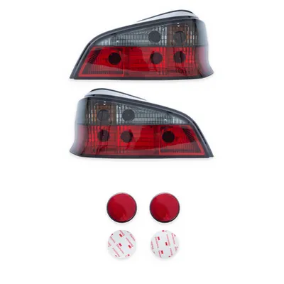 Zestaw Lamp Tylnych Crystal Red Smoke PEUGEOT 106 1996-1998