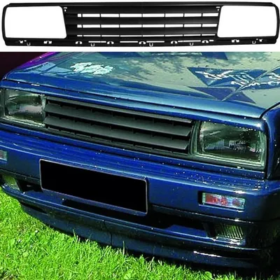 Grill do vw jetta ii (19e) 83-92 black