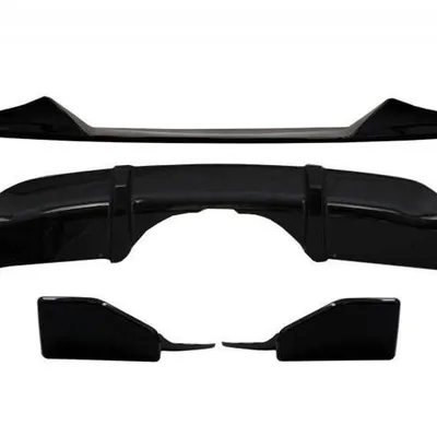 Body kit aero bmw f15 14-18 czarny połysk