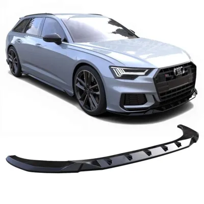 Spiltter przedni audi a6 s-line /s6 c8 18-25 gloss