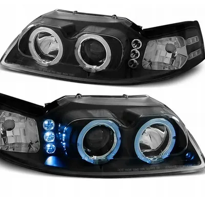 Lampy reflektory ford mustang od 1998 do 2004