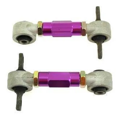 Wahacze tylne regulowane Honda Civic 92-00 purple