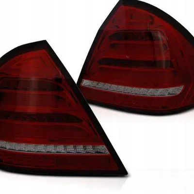 Lampy diodowe r-s led bar do Mercedes w203 lift