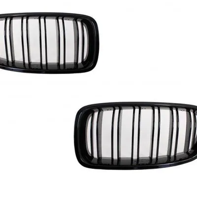 Grill nerki bmw f10 f11 10- m5 look black carbon