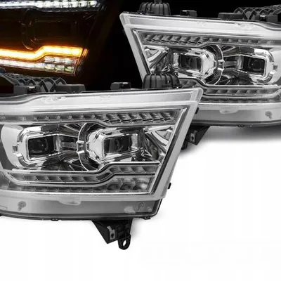 Lampy reflektory Full LED do Dodge Ram 1500 19-22