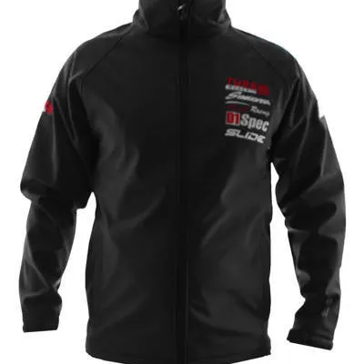 Bluza Softshell MTuning Czarna S Nadruk