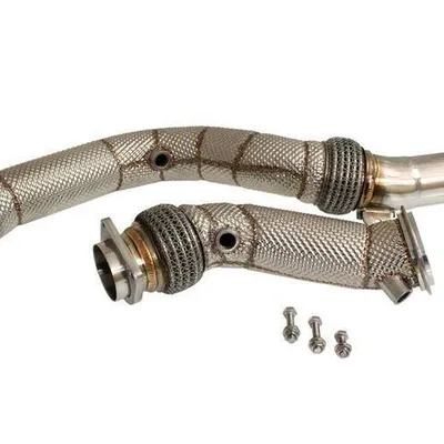 Downpipe BMW F82 F83 M4 S55 2013+ Heat Shield