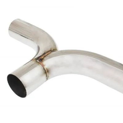 Trójnik wydechu 180st 60/70mm 304SS