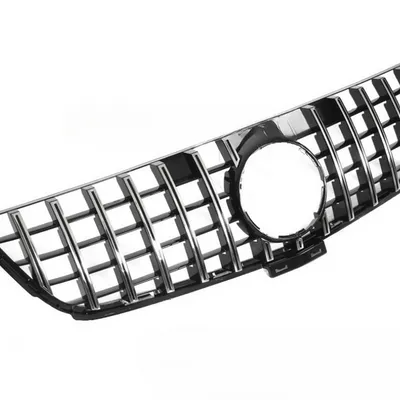 Grill sport black chrome mercedes m-class w166
