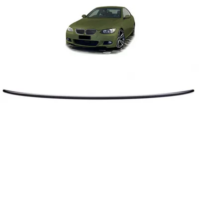 Lotka Lip Spoiler Matt Black BMW 3 E92 2006-2013