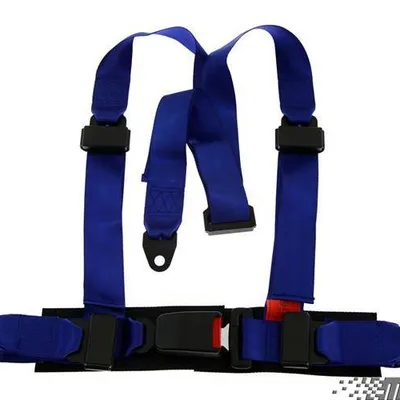 Pasy sportowe 3p 2" Blue - Monza