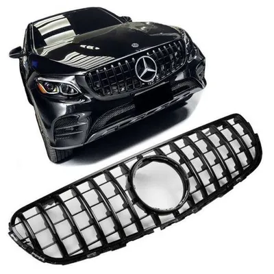 Grill mercedes x253 glc panamericana black gtr amg