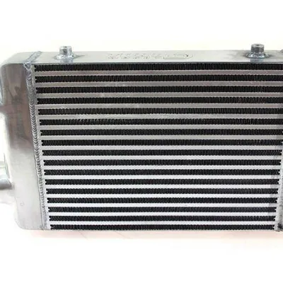 Intercooler TurboWorks 400x300x76 3" jednostronny