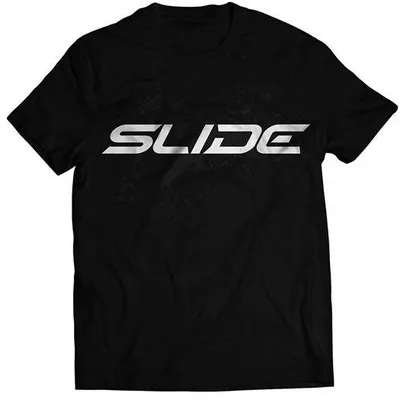 Koszulka T-Shirt Slide Czarna M