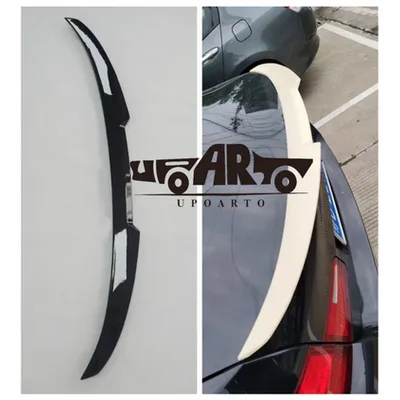 Lotka Lip Spoiler Gloss Black BMW 5 F10 2010-2016