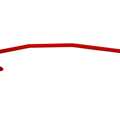 Rozpórka Lexus IS 200 przednia górna Red