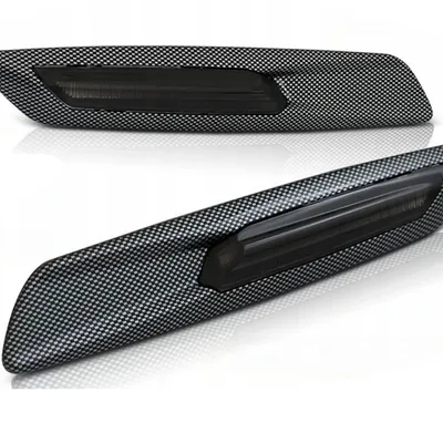 Migacze Bmw E60 E90 E92 E87 E93 Smoke Carbon Led