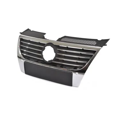 Grill do vw passat b6 05-11 chrome black pdc