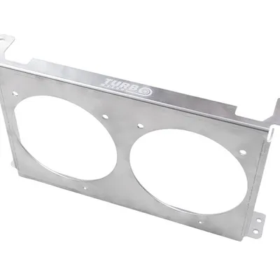 Cooling Plate TurboWorks Chłodnicy Oleju 13 rzędowej Race 5 calowy wentylator Dual