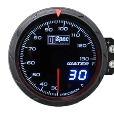 Zegar D1Spec 60mm - Water Temperature