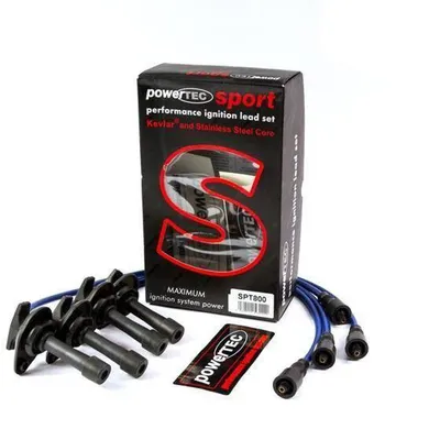 Przewody zapłonowe PowerTEC SUBARU IMPREZA STI TURBO EJ20 97-00 Niebieskie