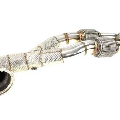Downpipe audi ttrs rs3 8p 2.5tfsi + osłona termiczna
