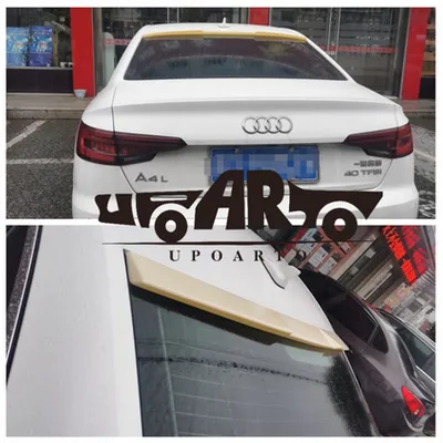 Lotka skrzydło Gloss Black AUDI A4 B9 2019-obecnie
