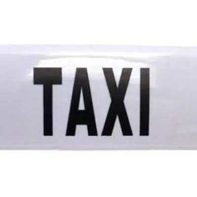 Kogut taxi pizza ochrona BIAŁY podłużny 90cm