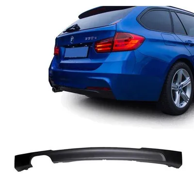 Dyfuzor bmw f30 f31 m-pakiet podwojny lewy