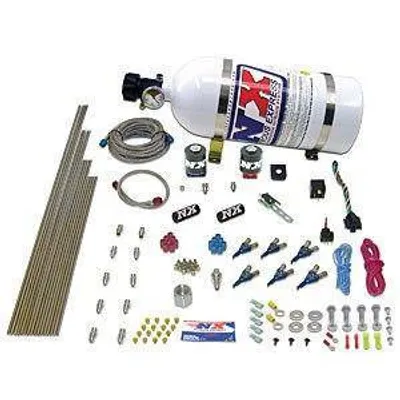 Zestaw nitro PIRANHA ALCOHOL DIRECT PORT (150-375HP) 4,5L 6cyl