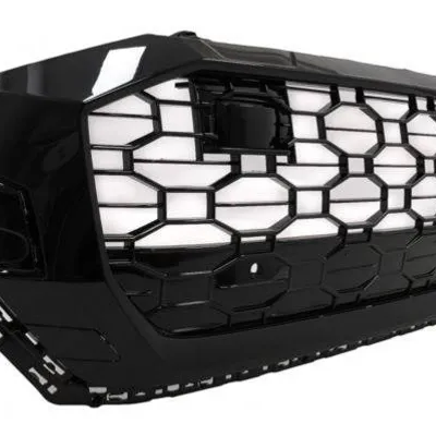 Grill przednie audi q8 black look rsq8