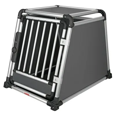 Klatka transportowa PREMIUM dla zwierząt do samochodu 60 x 85 x H 86 cm