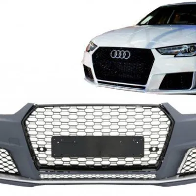 Zderzak przedni audi a4 b9 15-18 look rs4