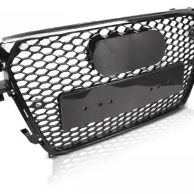 Grill Atrapa Audi A4 B8 Sedan / Kombi 2012–2015 czarny połysk