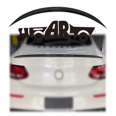 Lotka Lip Spoiler Gloss Black MERCEDES C-Class C205 2015-obecnie