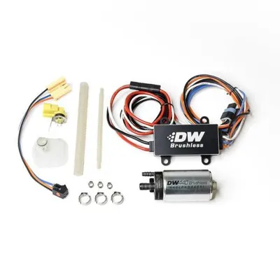Pompa paliwa DeatschWerks DW440 440lph + kontroler C102 Mustang/F-150 11-14