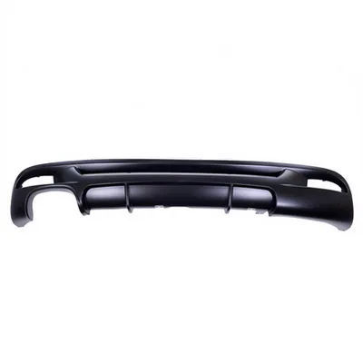 Tylny dyfuzor Matt Black BMW 1 E82 E88 2007-2013