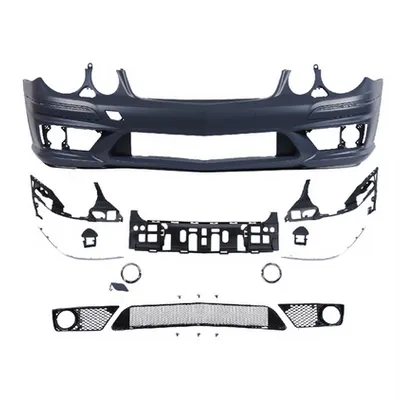 Przedni zderzak sport SRA MERCEDES E-Class W211 S211 Facelift 2006-2009