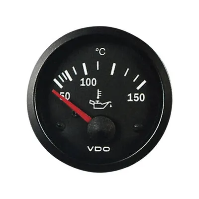 Zegar VDO 52mm - Oil temperature 50-150°C