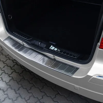 Mercedes W245 B klasa Nakładka (listwa) ochronna na zderzak tylny