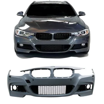 Zderzak przedni bmw f30 f31 11-18 pdc sra m-pakiet