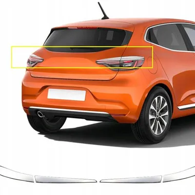 Listwy lamp tylnych do RENAULT CLIO BJA | B7 V 2019- HATCHBACK