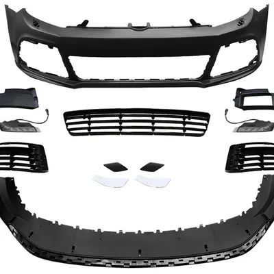 Zderzak przedni Golf VI 09-12 R20 Style