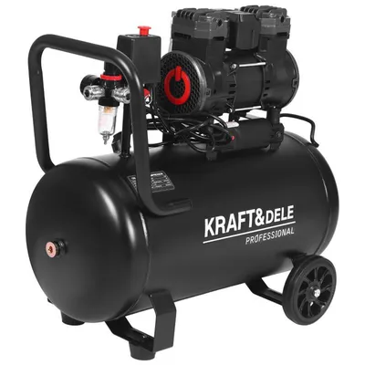 Kompresor bezolejowy 50L 2500W KD4082