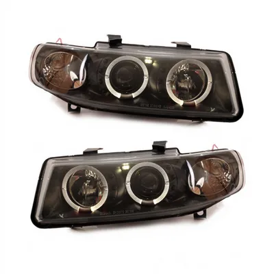 Zestaw Lamp Halogenowych Black SEAT TOLEDO II LEON 1999-2005