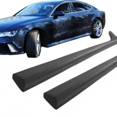 Spoilery progowe progi audi a7 10-2/18 look rs7