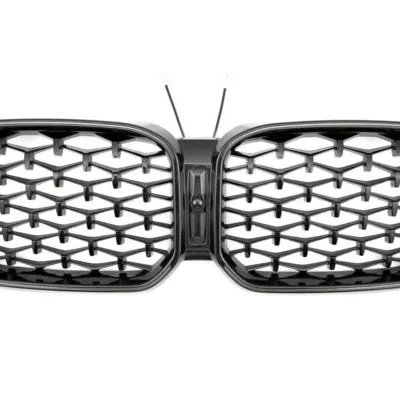 Grill (nerki) bmw x3 x4 lci 21- gloss black led