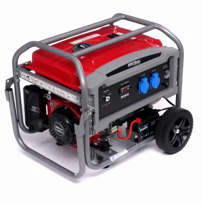 Agregat prądotwórczy jednofazowy 6000  / 6400 W KD634